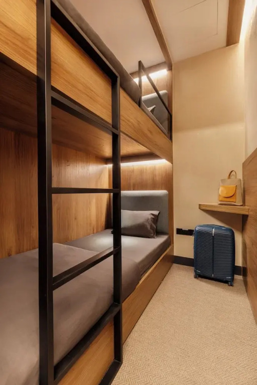 Sleepover - Lima Airport, the only in-terminal sleep pods
