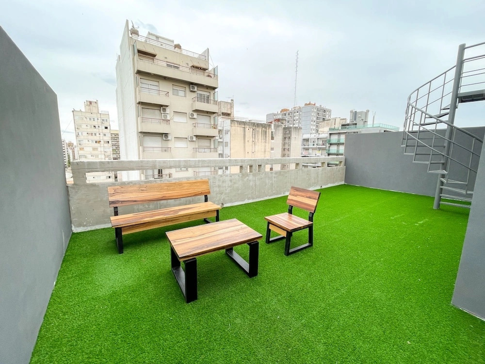 Impeccable 1 Bedroom Apartment in a Lively Area of Rosario