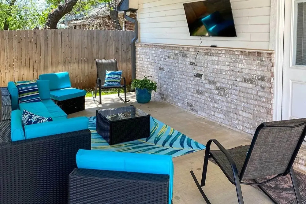 Modern OKC Retreat: Half-mile to Plaza District!
