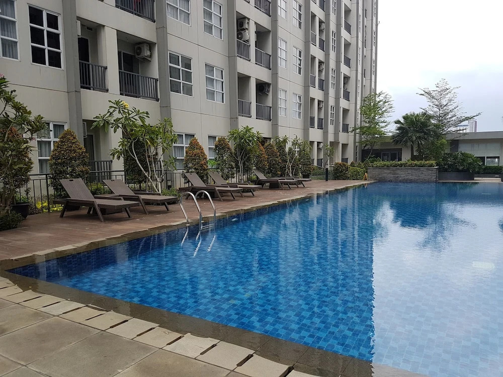 Pleasurable 1Br Apartment At Saveria Bsd City