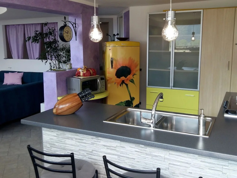 Apartment In Dascio With Garden Garden Furniture Heating