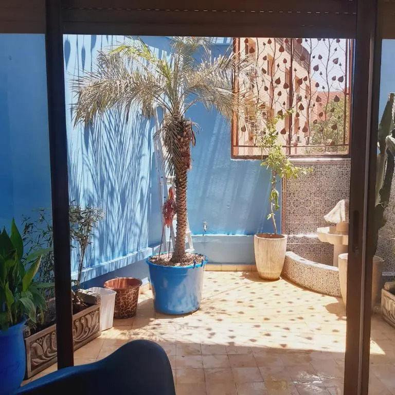 Appartement Patio centre Gueliz