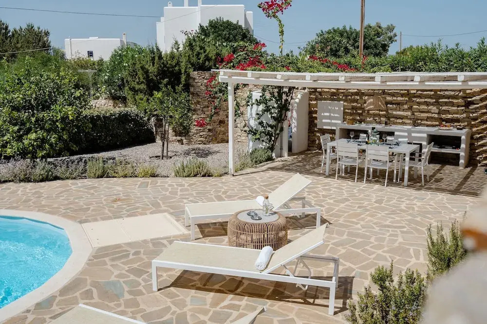 Villa Roccabella in Naxos