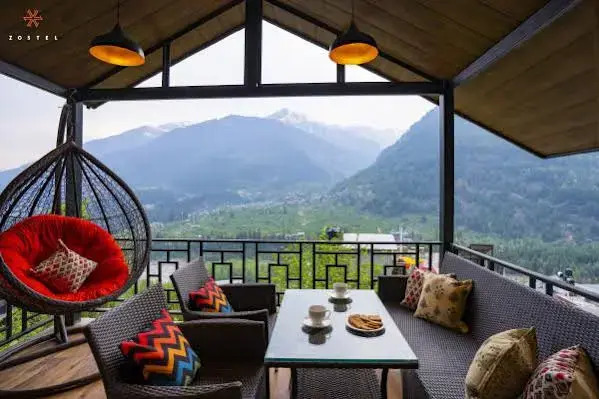 Zostel Manali (Vashisht)
