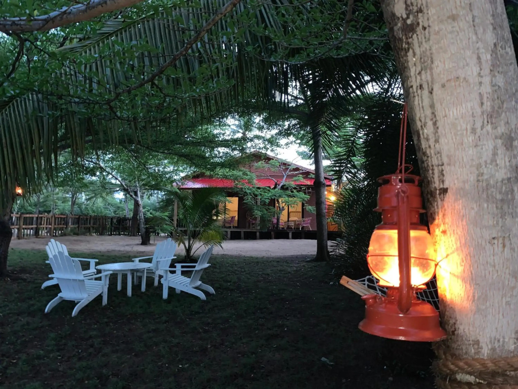 Natura luxury red house