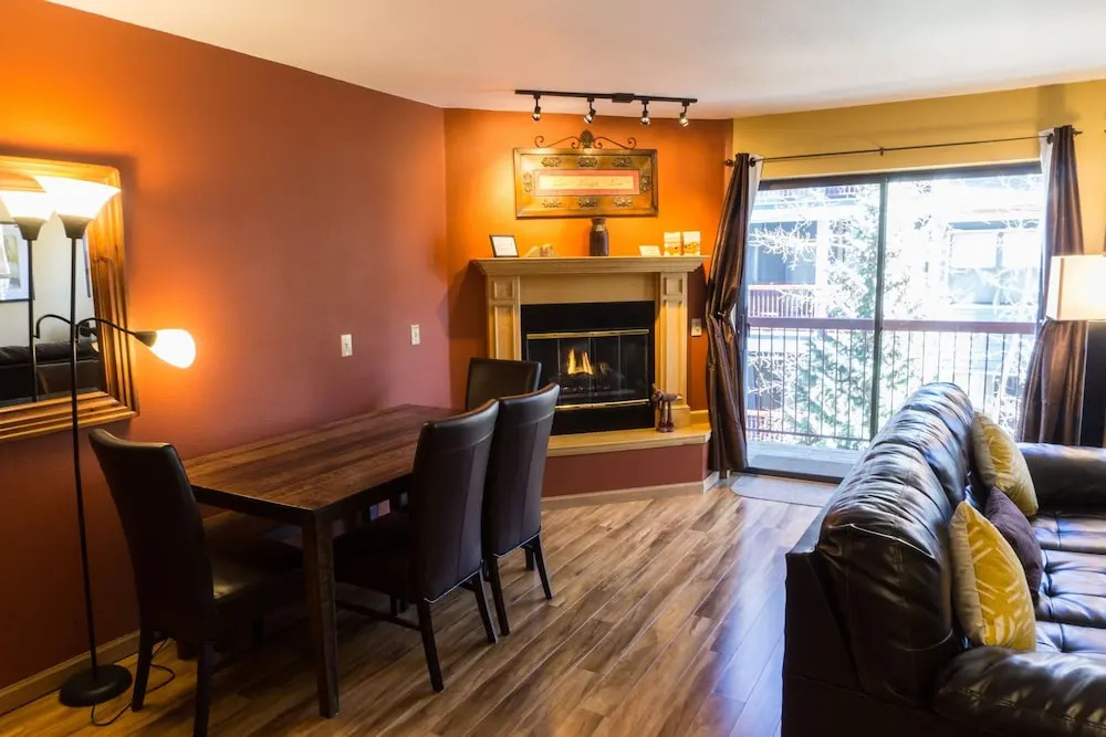 Bright Winter Stay W/skylight 2br/ba Short Stroll To Main St 2 Bedroom Condo by RedAwning