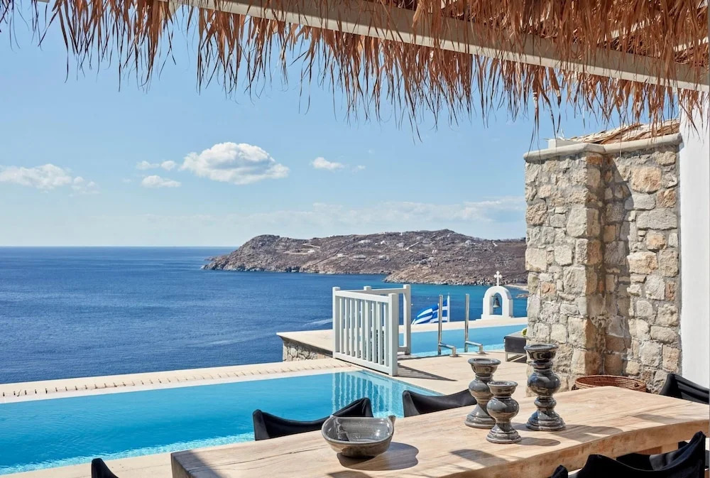 Myconian Villa Collection Unique Villas 5-bedroom Ornos Villa