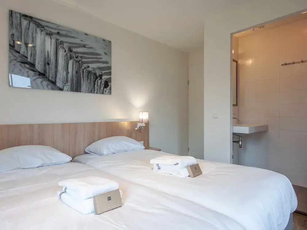 Villa Near North Sea Beach With Sauna
