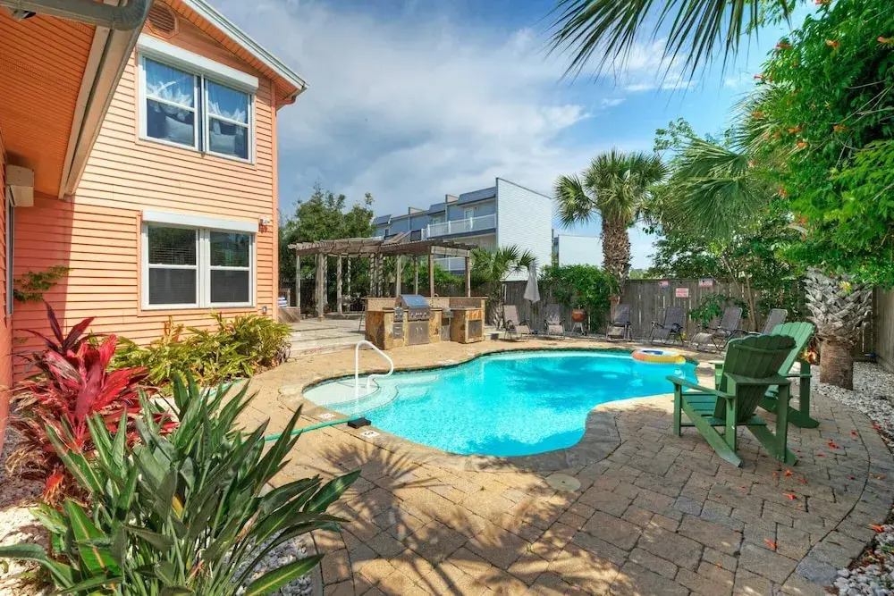 The Koi Marlin Port A Home w/ Pool, Pond, Grill & Near Beach + Marinas