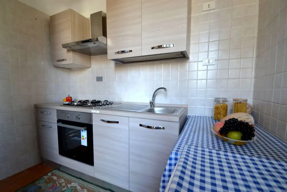 Comfortable Three-room Villa Located in Torre Dell'orso on the Ground Floor