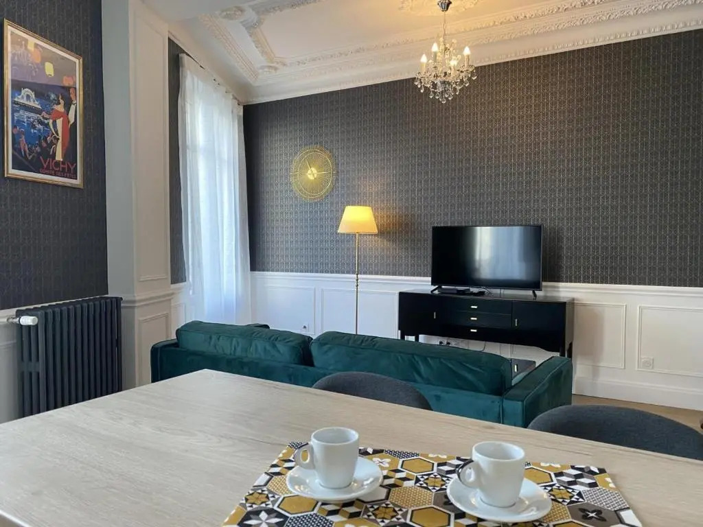 Appartement Vichy, 2 pièces, 2 personnes - FR-1-489-362