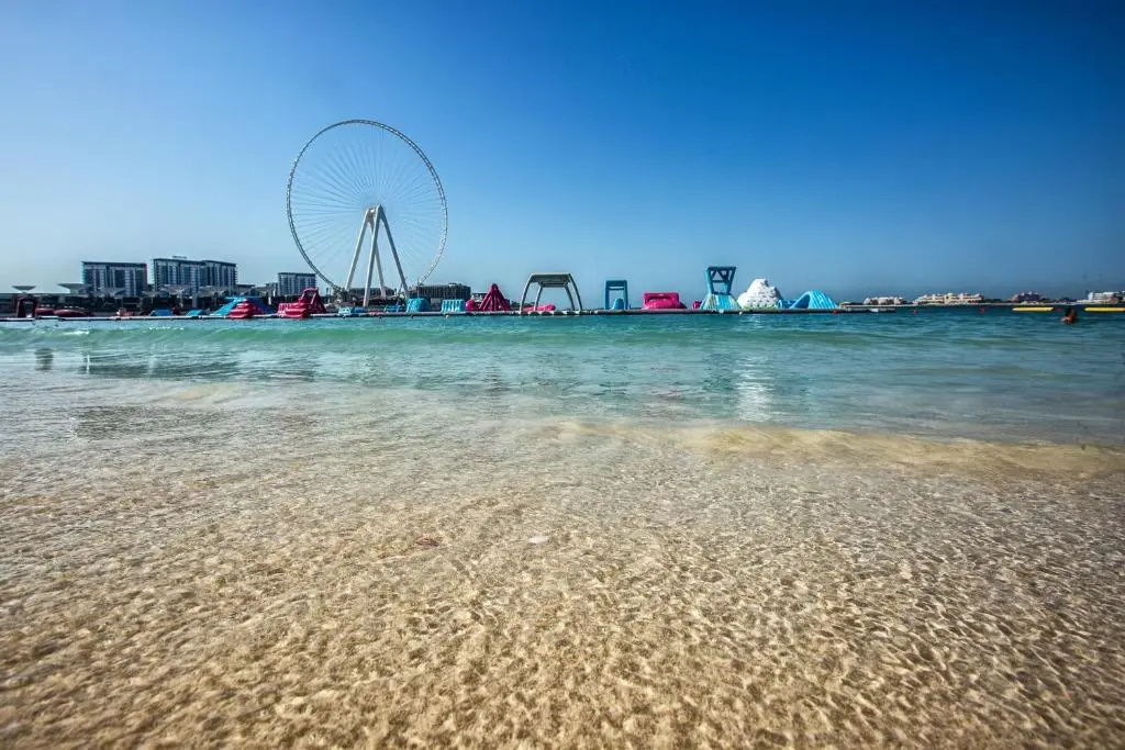 Apricus Holiday Homes -JBR Rimal 2BD in front of The Beach
