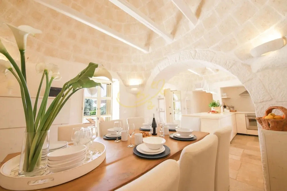 TD Trulli di Carole Renovated Trulli With Pool