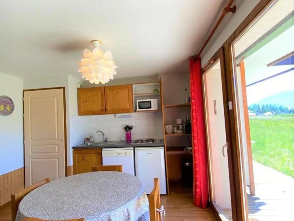 Appartement Le Dévoluy-Agnières-en-Dévoluy, 3 pièces, 6 personnes - FR-1-504-150