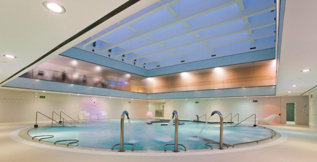 Отель Balneario Elgorriaga