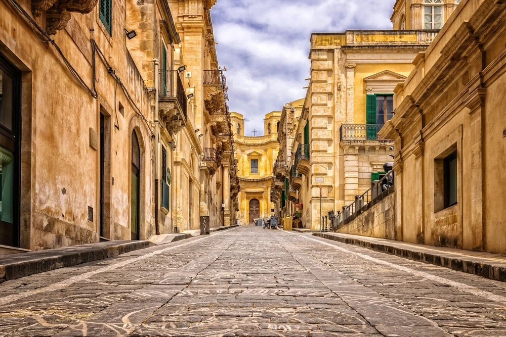 Apartment With 2 Bedrooms In Noto With Enclosed Garden 100 M From The Beach