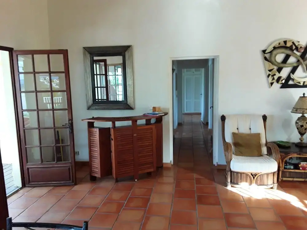 Villa With 3 Bedrooms in Saint Martin, With Wonderful sea View, Private Pool, Enclosed Garden - 2 km From the Beach