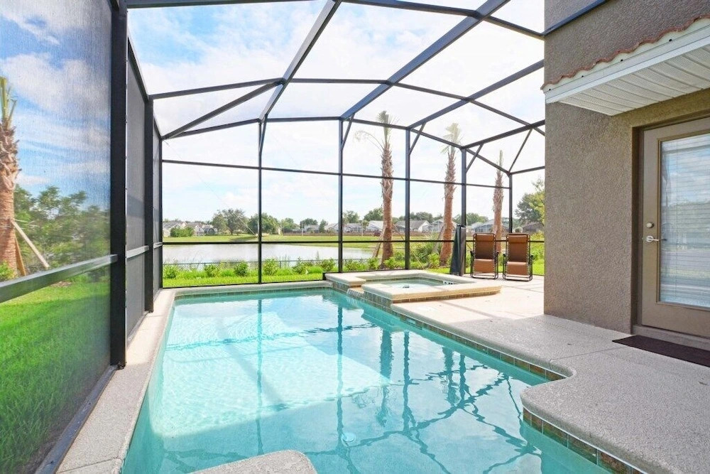 Paradise Palms-5 Bedrooms Home w/pool-3510PP