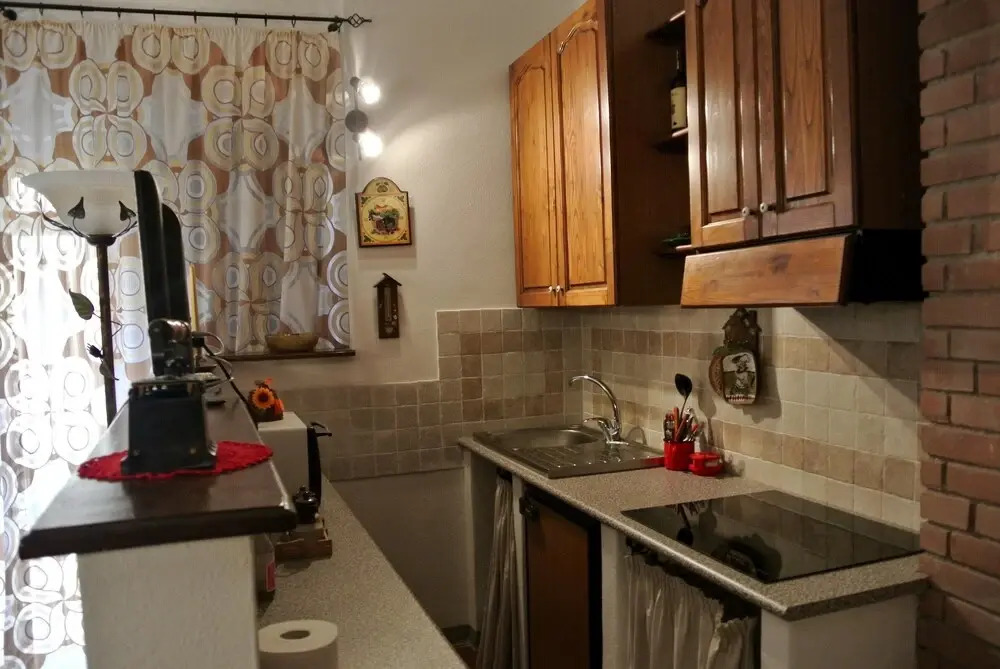 Apartment With one Bedroom in Monticello Amiata, With Enclosed Garden and Wifi