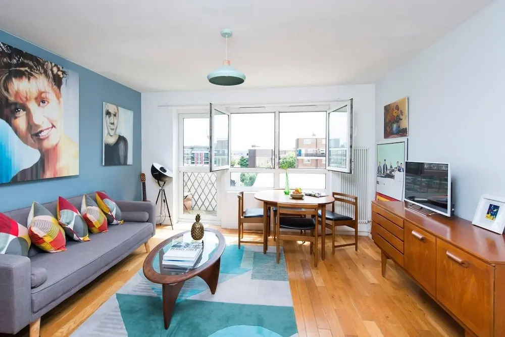 Central Stylish 2BR Flat with Tower Bridge Views