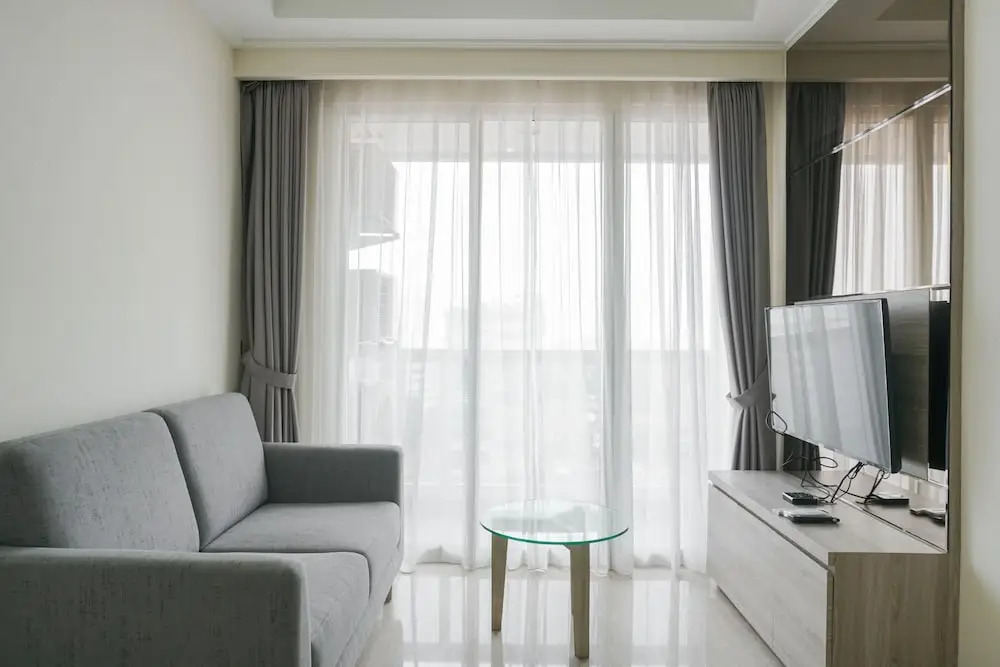 Strategic 2BR Private Lift at Menteng Park Apartment