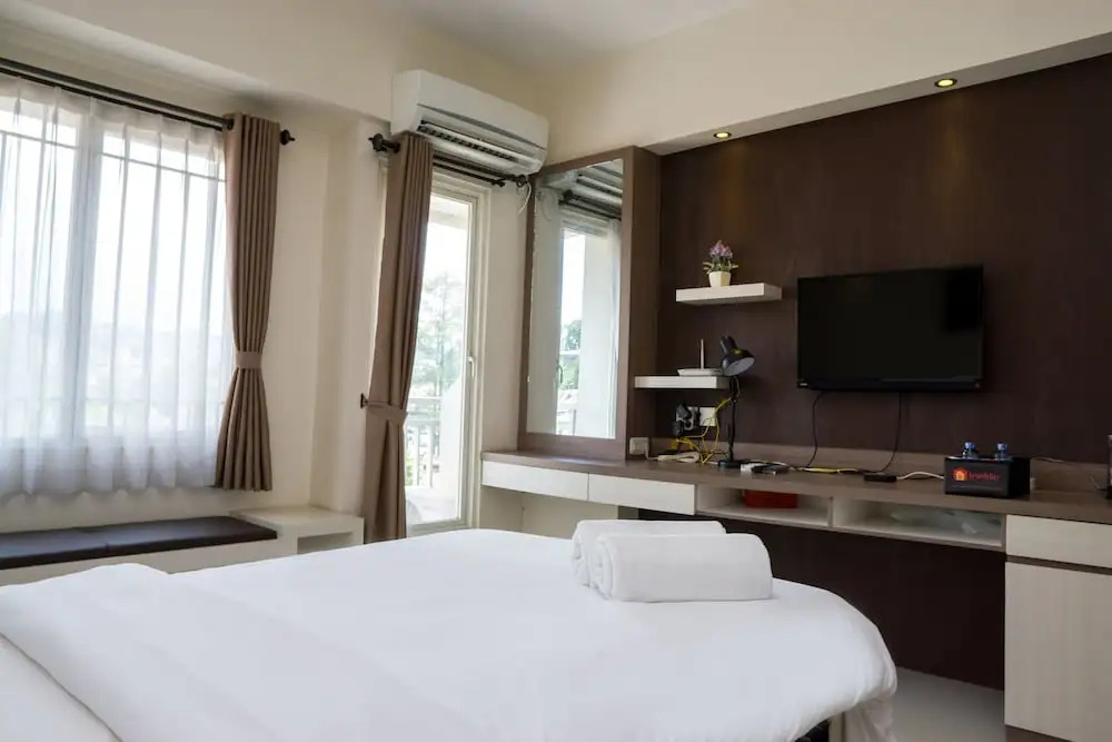 Exquisite Studio Apartment at Galeri Ciumbuleuit