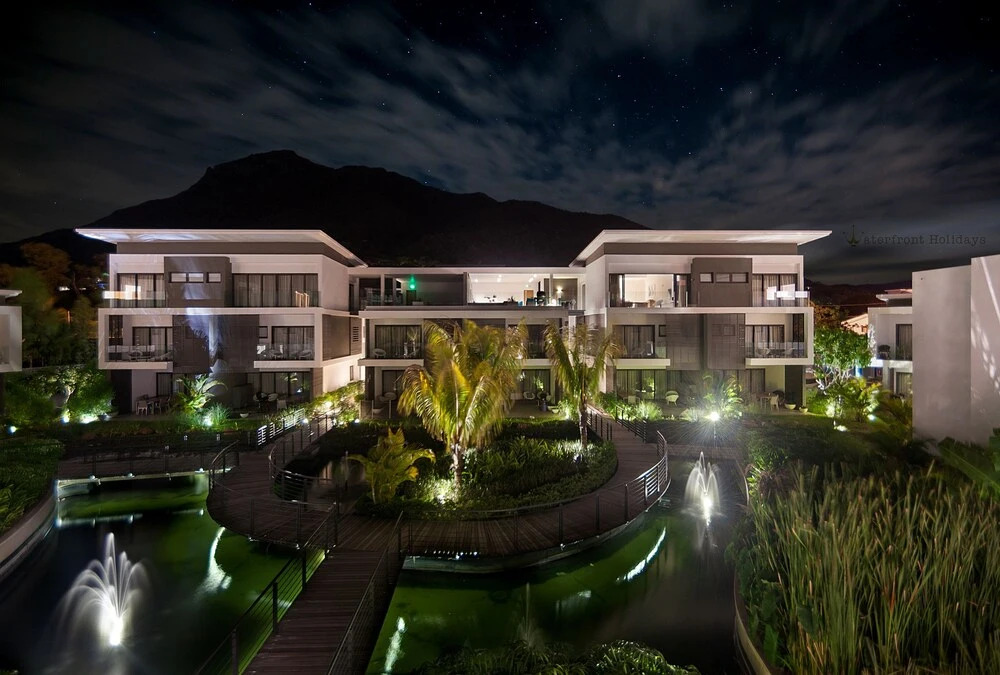 Latitude Luxury Beachfront Complex