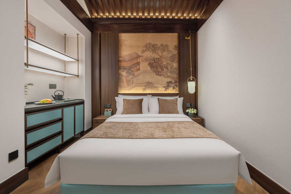 Liuli Tile Courtyard Hotel Houhai Tian Anmen Wangfujing