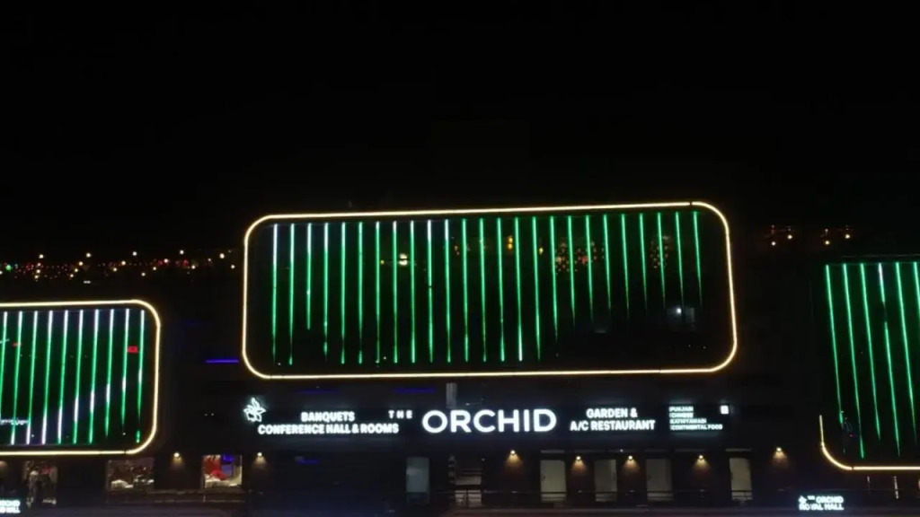 The Orchid Hotel