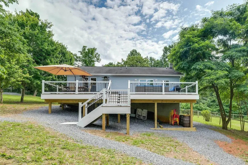 Front Royal Retreat on 3 Acres w/ Mtn Views!