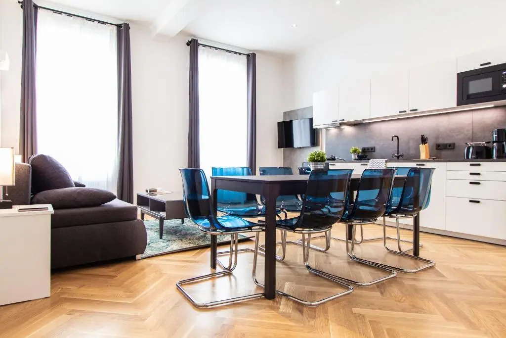 Apartment Erdberg I contactless check-in