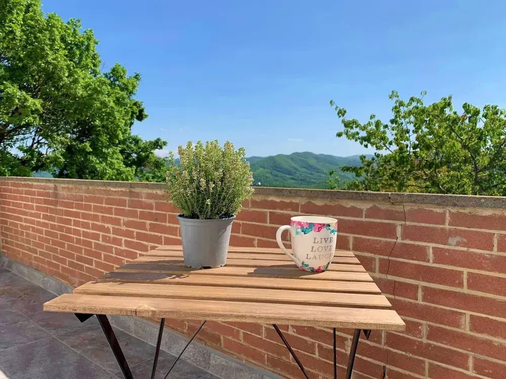Mini Apartment in a Farm House on the High Hills Near Gubbio