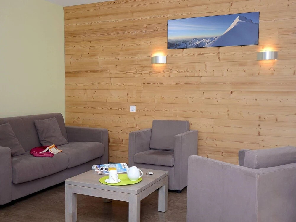 Nice Apartment With a Dishwasher in the Center of Vaujany