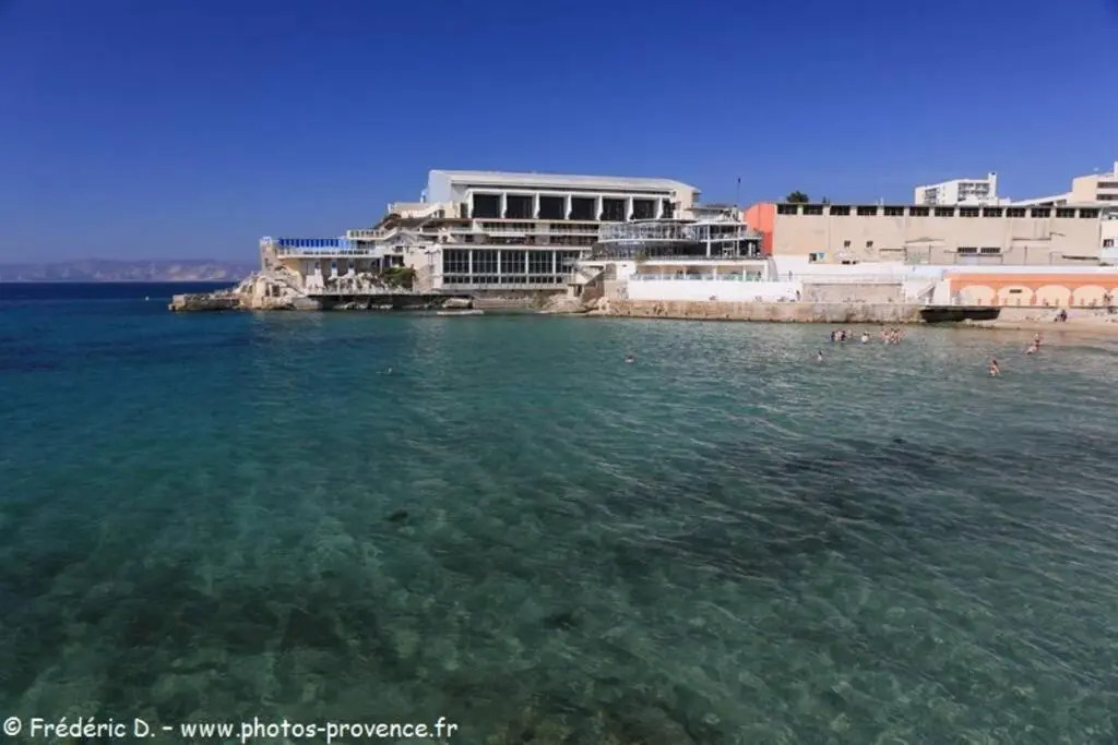Plage des Catalans Marseille - T2 4 couchages - Pharo Vieux-Port
