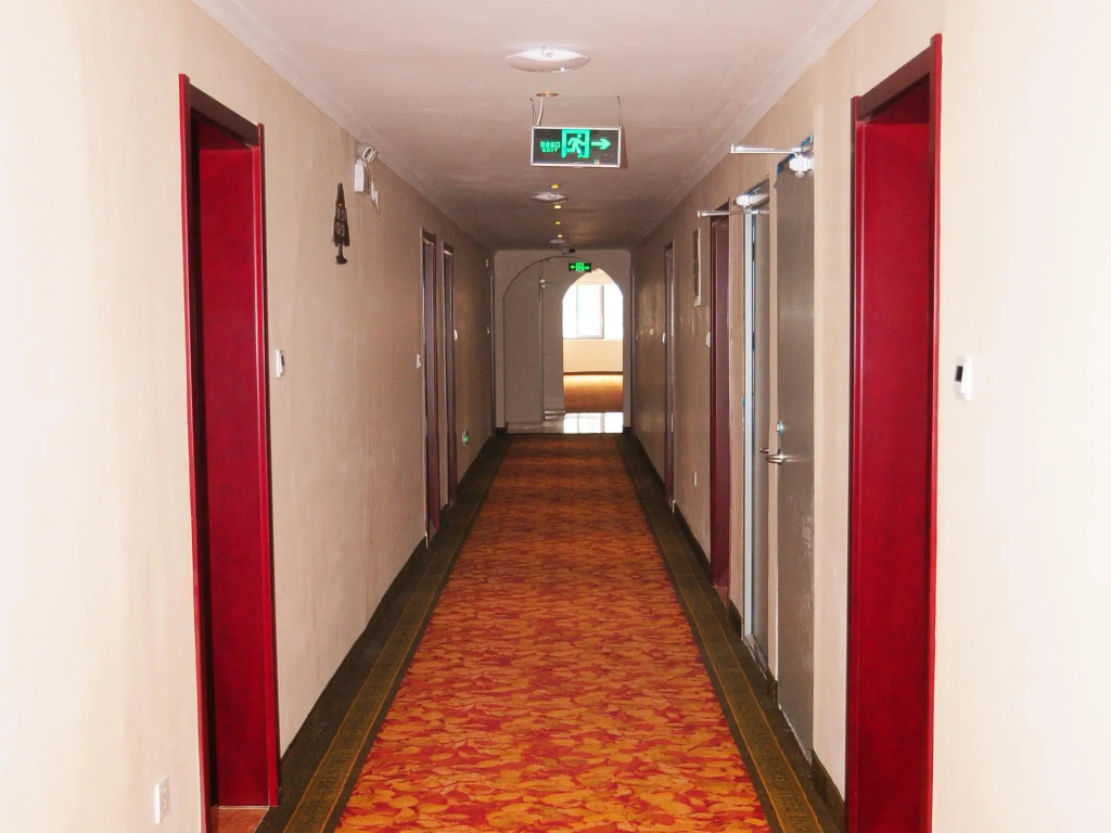 GreenTree Inn Shandong Dezhou Qihe County Party Committee Qilu Street Express Hotel