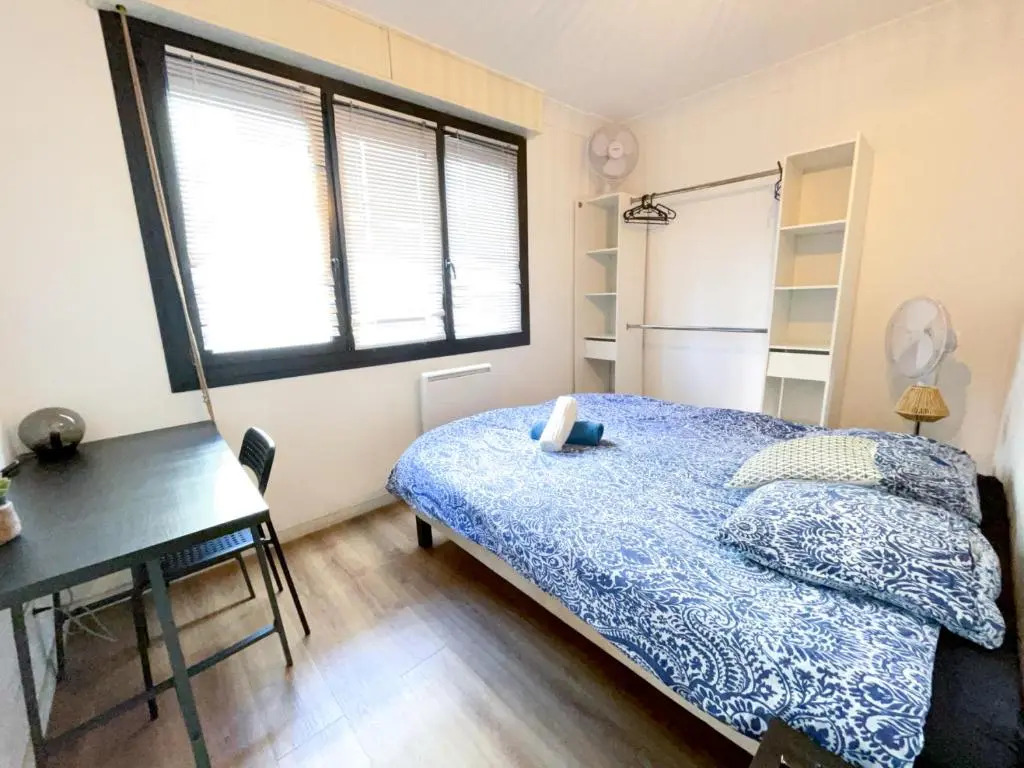 Appart 2 chambres gare St Charles