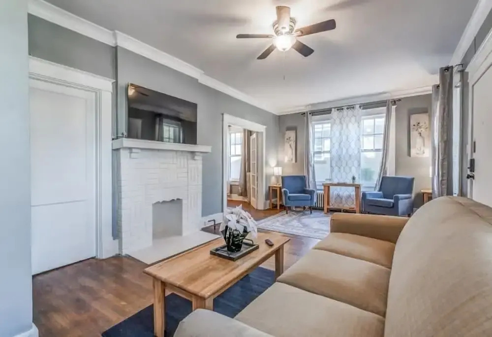 Rozelle Roost Upstairs