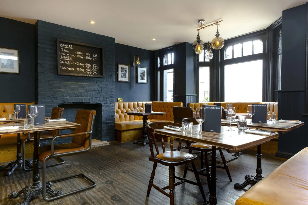 The Porterhouse Grill and Rooms