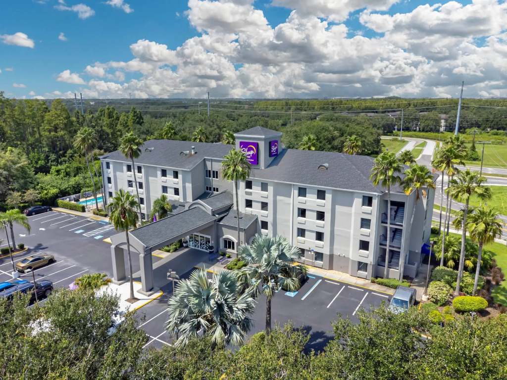 Sleep Inn near Busch Gardens - USF