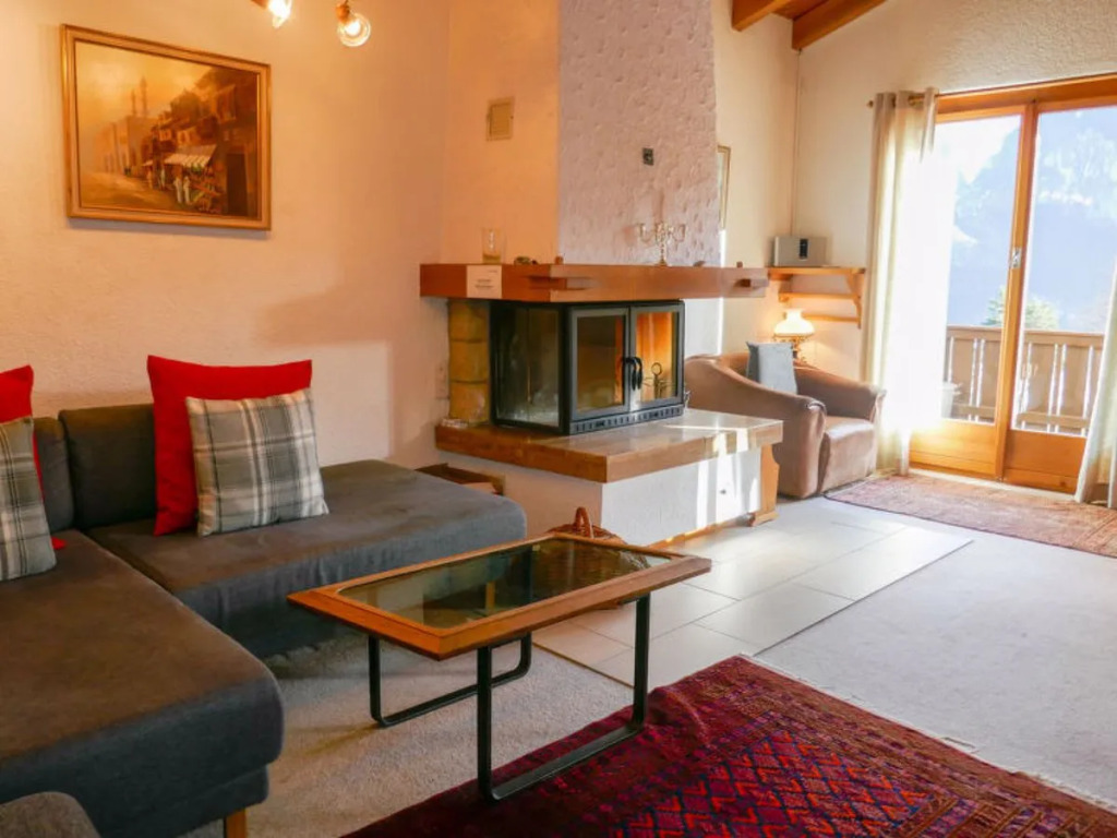Chalet Blaugletscher