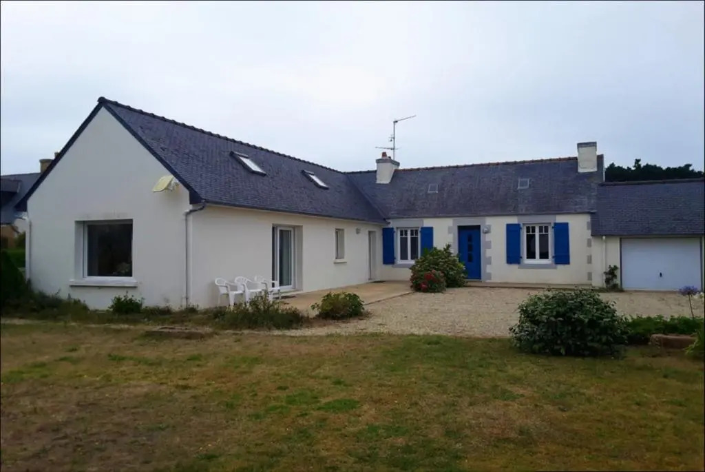 Maison 6 Pers Avec Jardin À 130m de la Plage À Tregastel - Ref 131