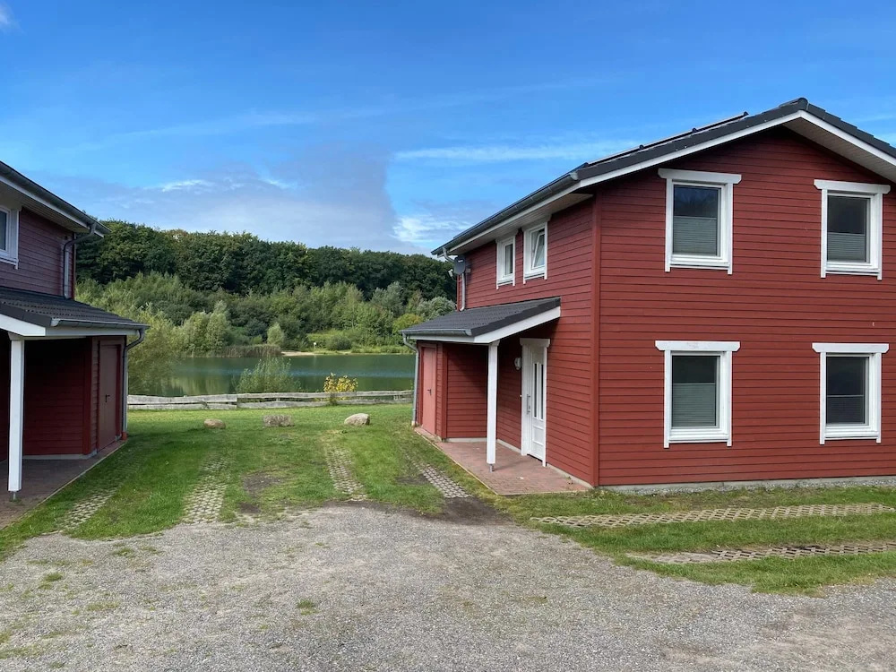 Ferienhaus in Seenhhe in Hechthausen