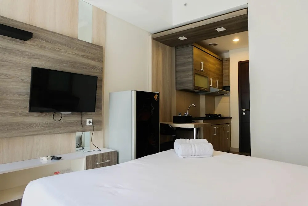 Tranquil Studio Apartment at Saveria BSD