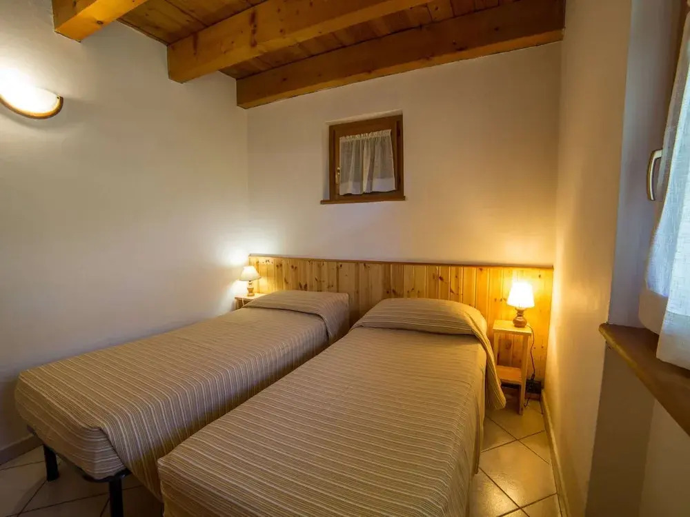Chalet-village situated in a quiet area