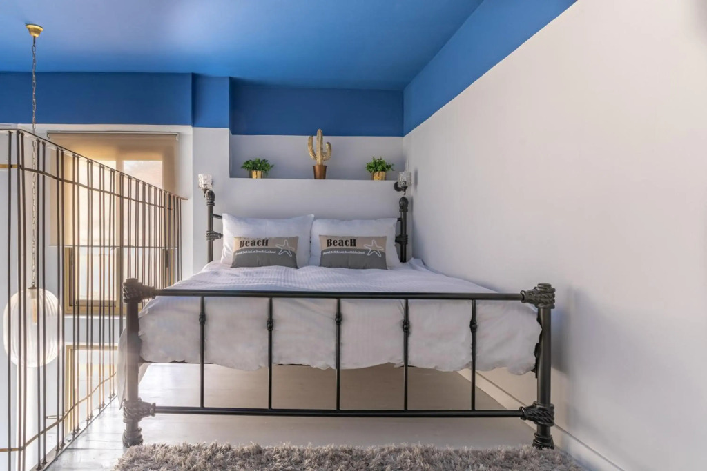 Dreamy Loft Apt. 2Min Walk To The Beach+Netflix
