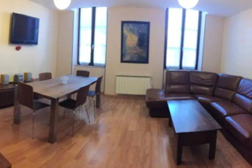 Appartement de 3 chambres avec wifi a Roanne