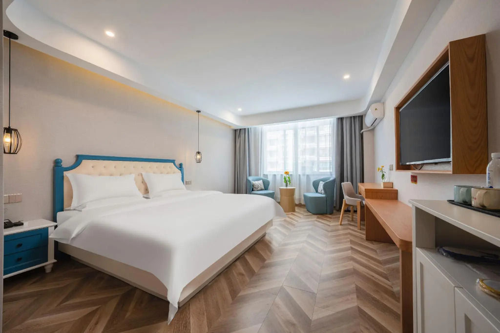 Ginza Hemei Hotel (Jinan Gaoxin Wanda Exhibition Center)