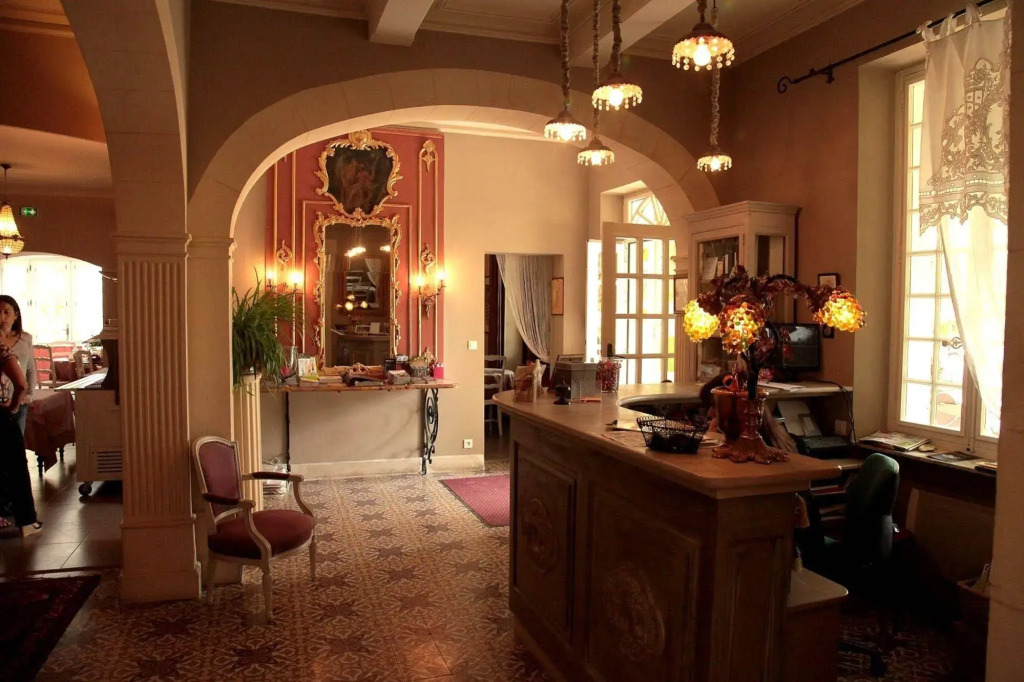 Demeures et Châteaux Hôtel LHermitage