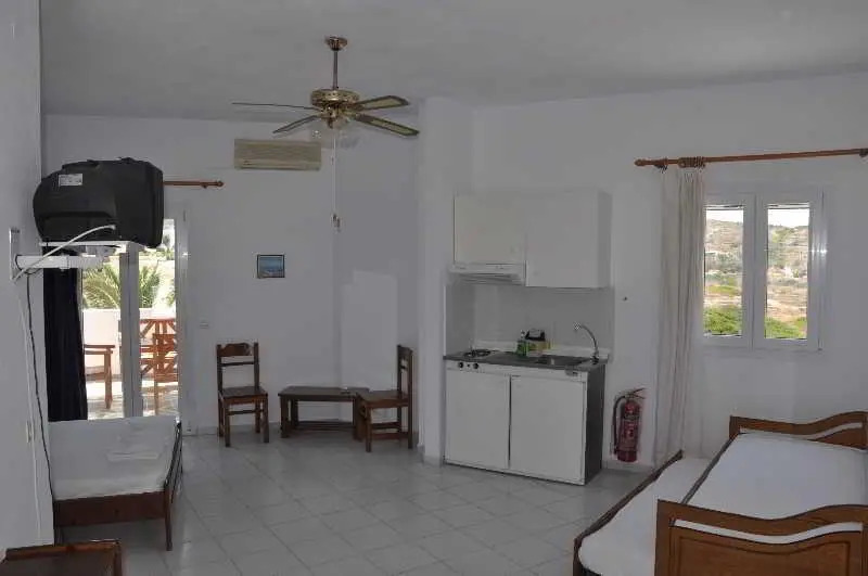 Iliovasilema Rooms