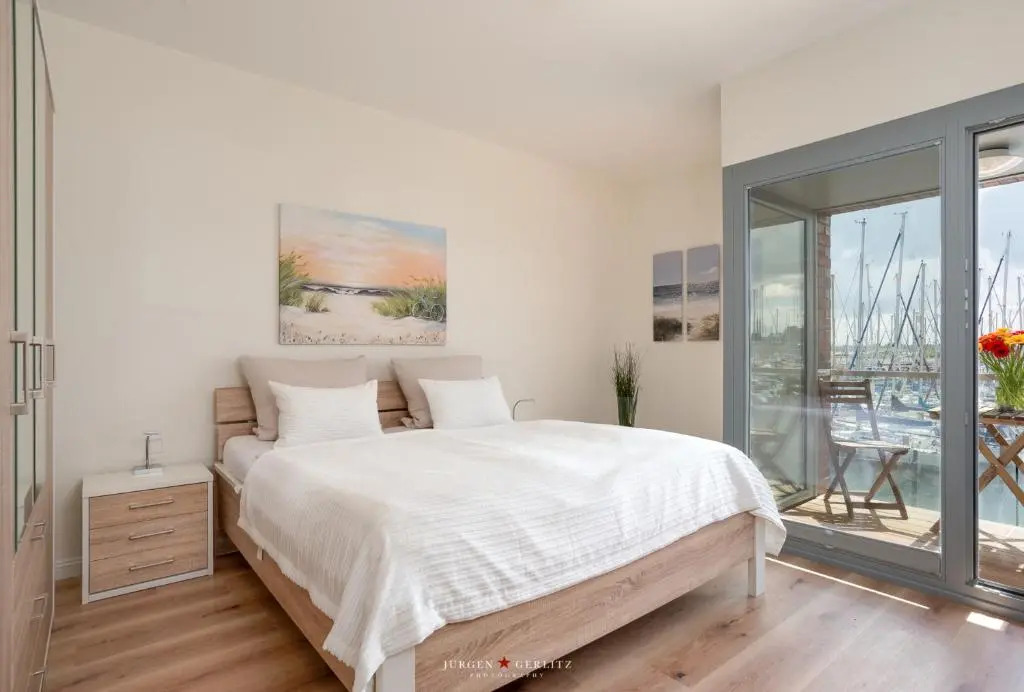 Ostsee Maisonette Appartement Nr 48 Hafenblick im Strand Resort